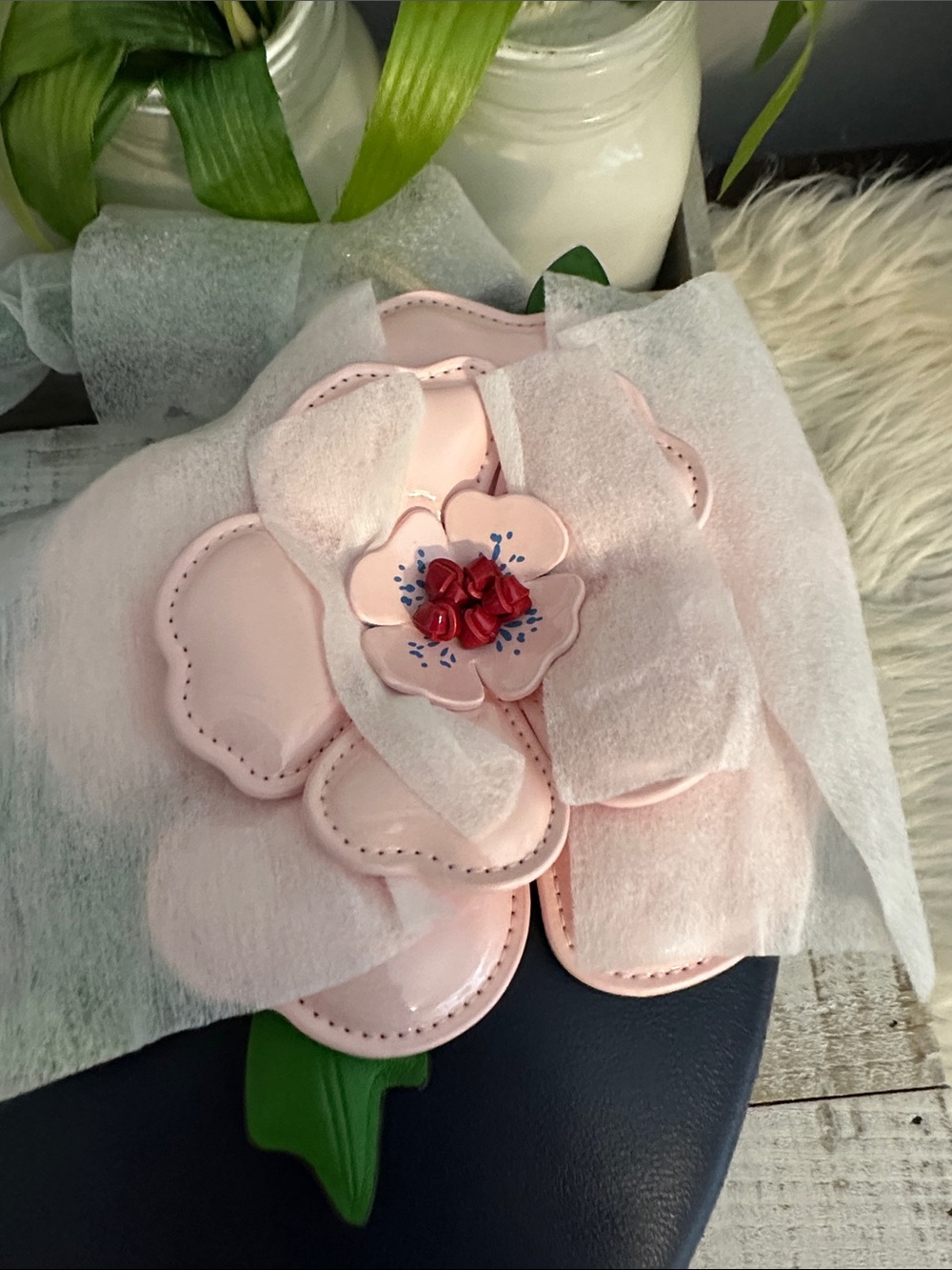 Nwt Kate spade floral appliqué expo top handle bag - Picture 10 of 10